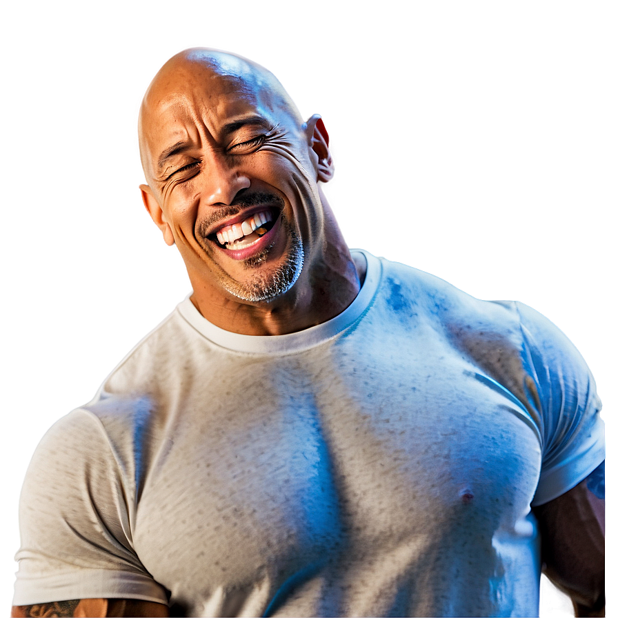 The Rock Laughing Png Meu