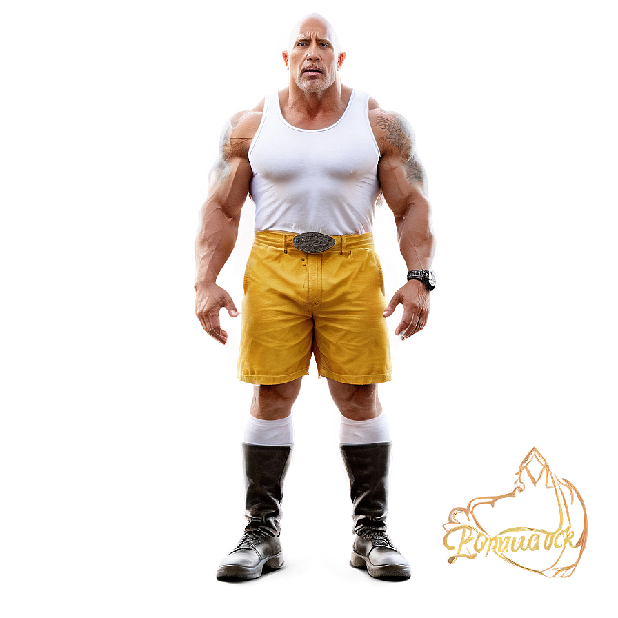 The Rock PNG mps37 PNG with transparent background