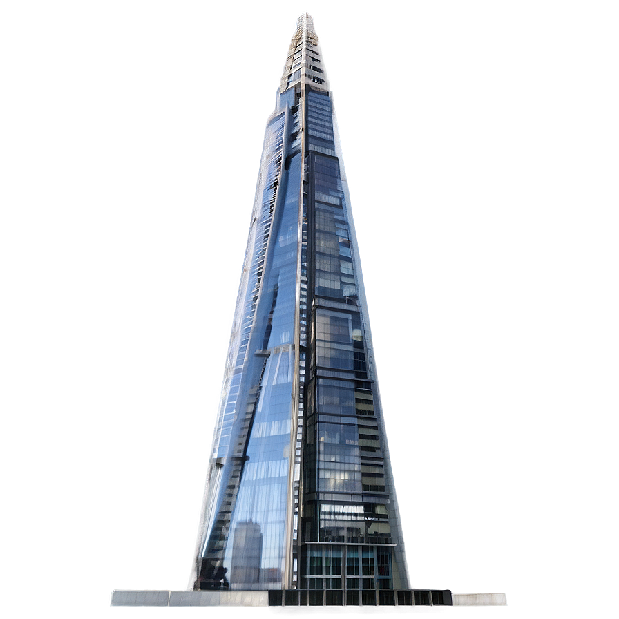 The Shard Skyscraper Png 06232024