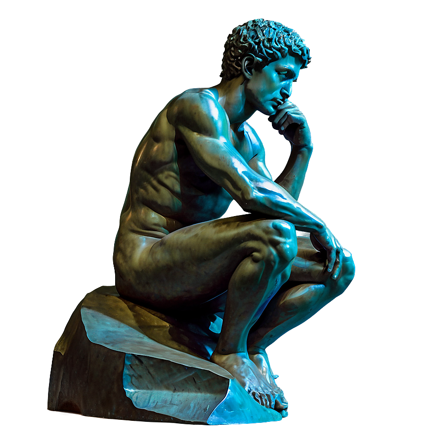 The Thinker Timeless Appeal Png Xjw