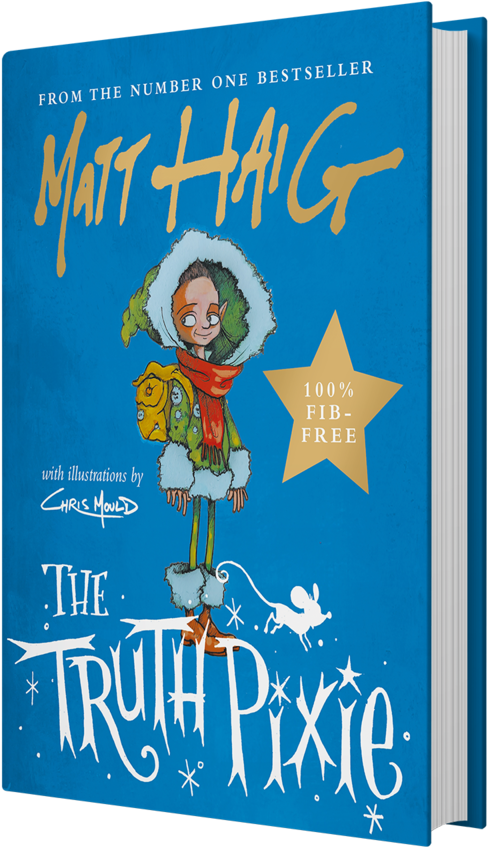 Small The Truth Pixie - Matt Haig Christmas Books, HD Png Download PNG image with a transparent background, free high-resolution download