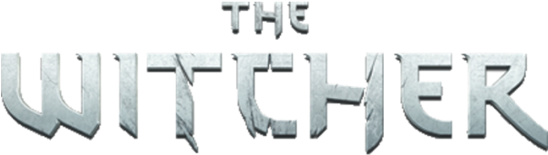 The Witcher Logo Text