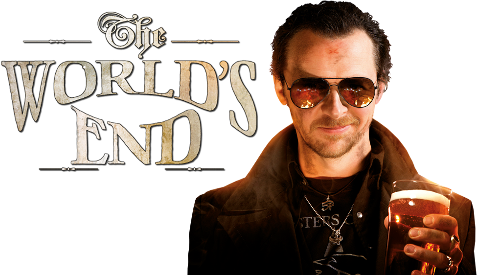 World's End Simon Pegg, HD Png Download PNG with transparent background