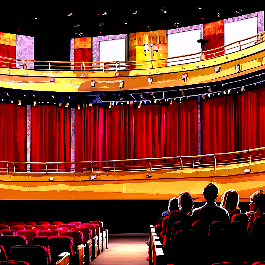 Theater Balcony View PNG ftn6 PNG with transparent background