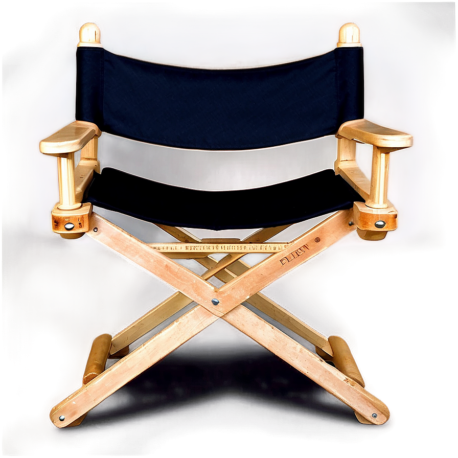 Theater Director Chair PNG 06252024 PNG with transparent background