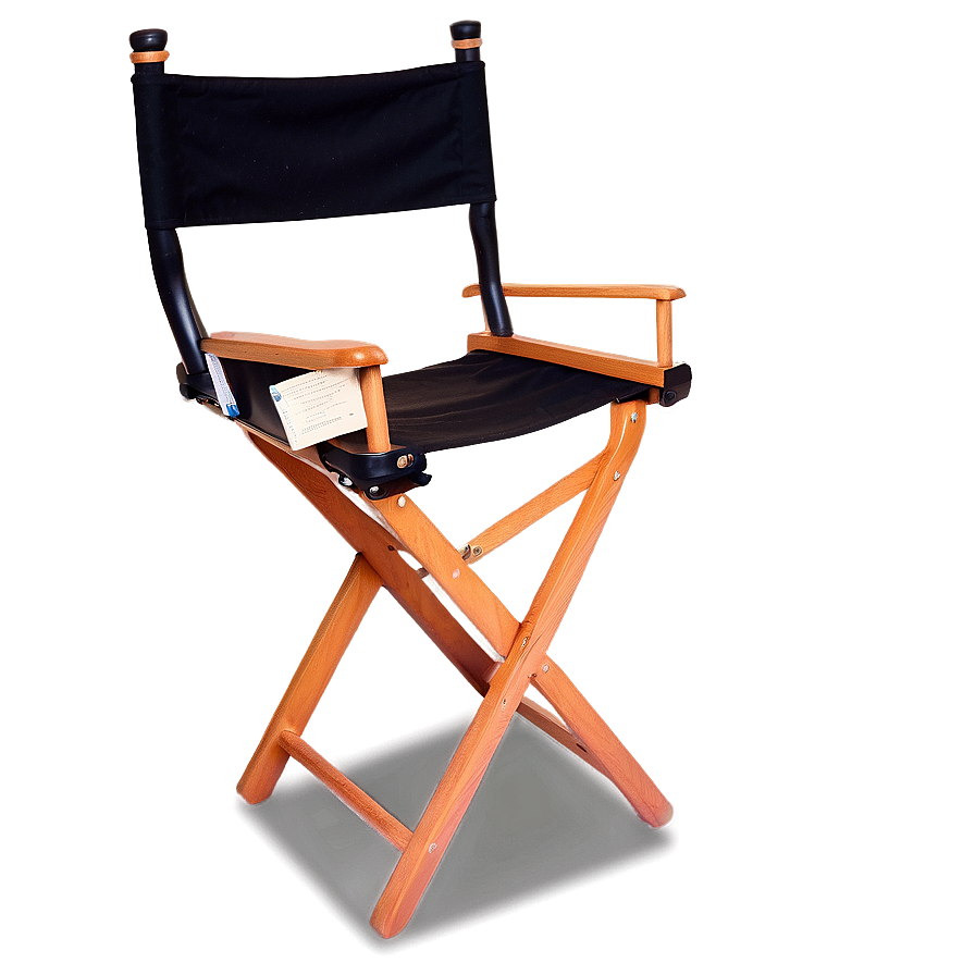 Theater Director Chair PNG 06252024 PNG with transparent background