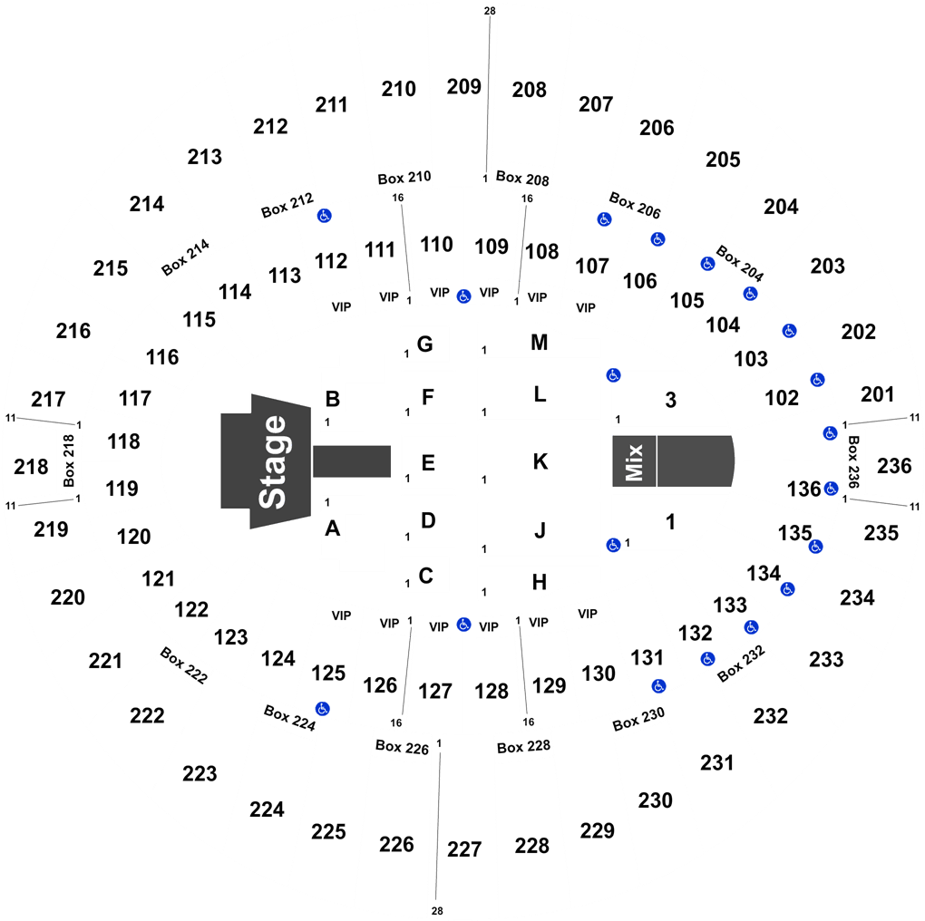 Theater Seating Chart Layout PNG with transparent background