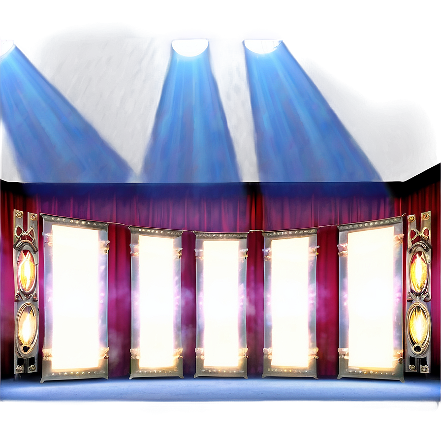 Theater Spotlight Effect PNG 06252024 PNG with transparent background
