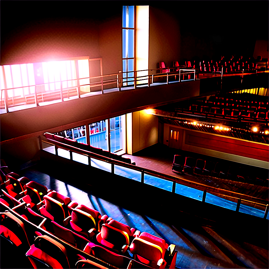 Theatre Balcony View PNG 06242024 PNG with transparent background