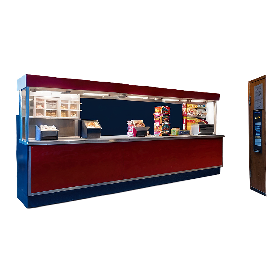 Theatre Concession Stand PNG 06242024 PNG with transparent background