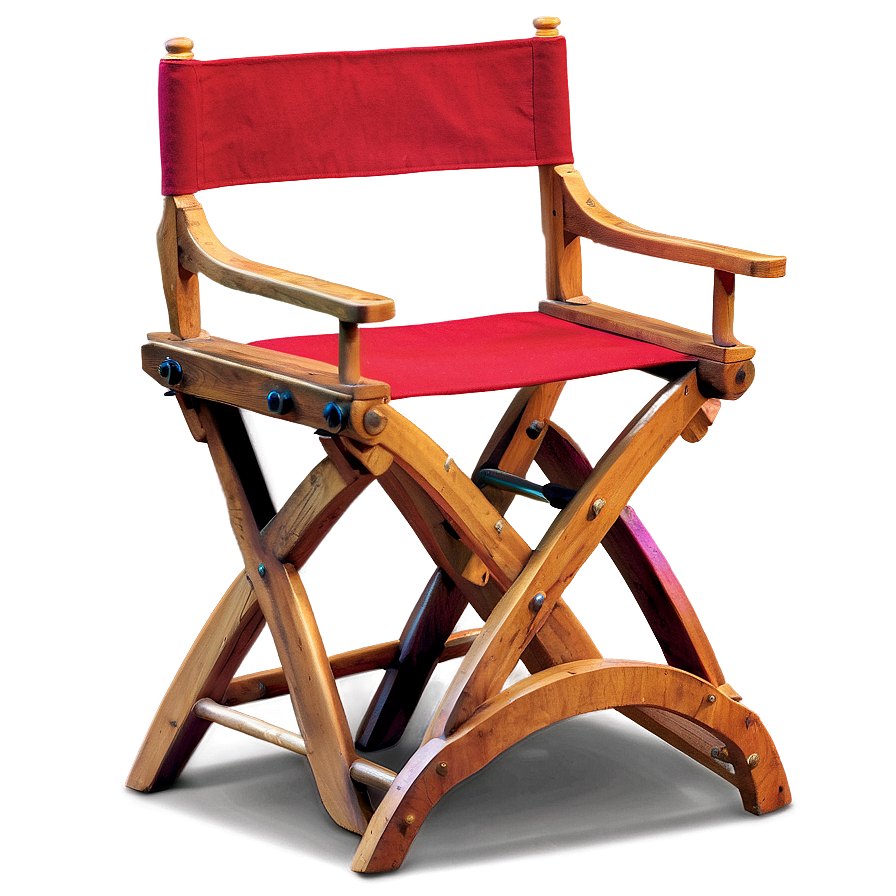 Theatre Director Chair PNG lim PNG with transparent background