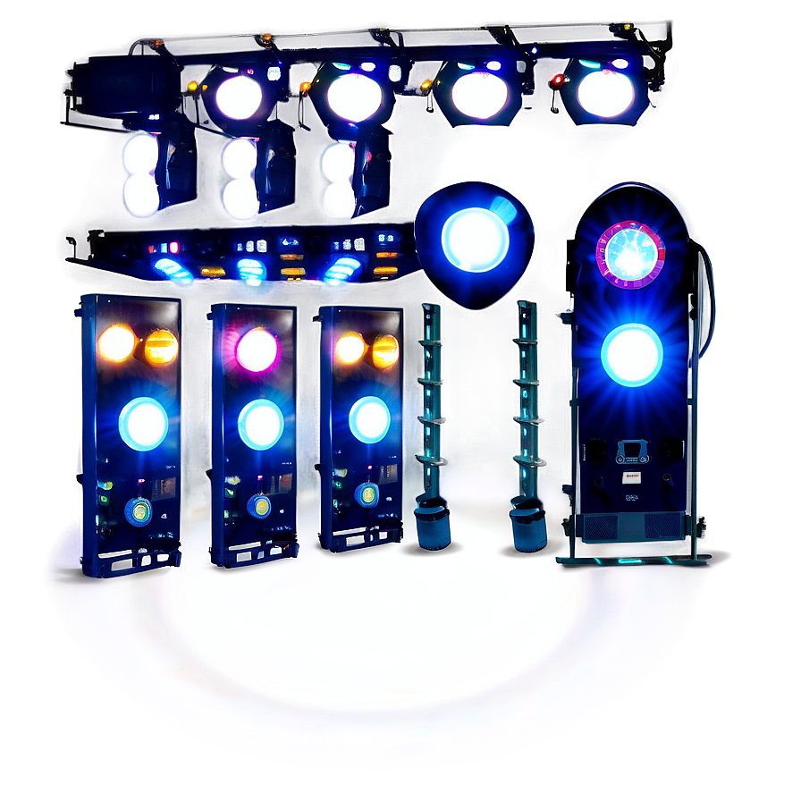 Theatre Lighting Equipment PNG usr PNG with transparent background