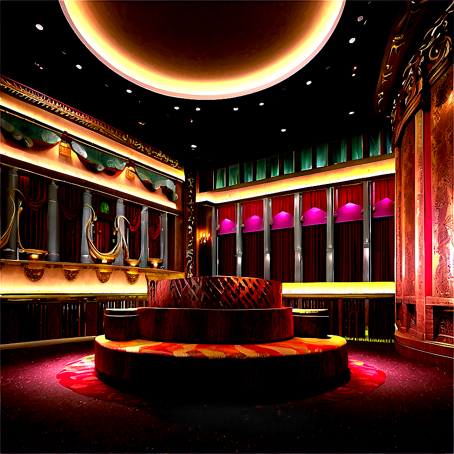 Theatre Lobby Interiors Png Mnc