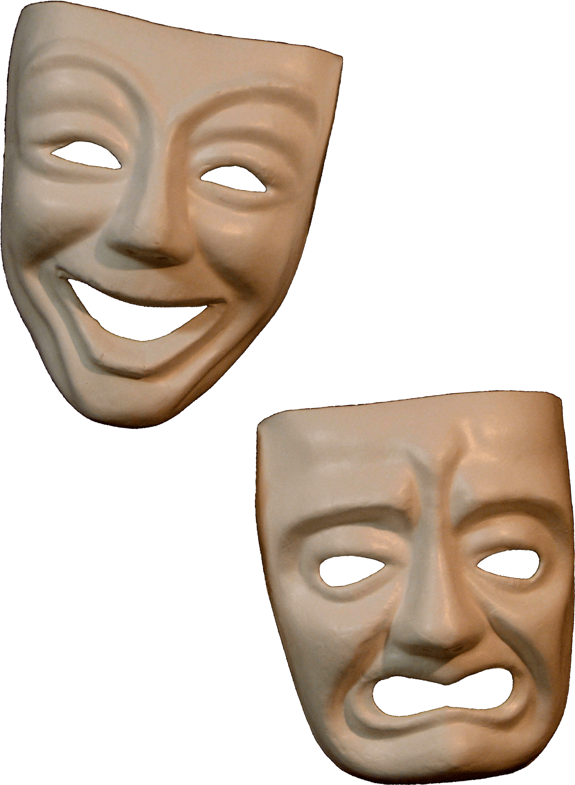 Theatre Masks Comedy Tragedy