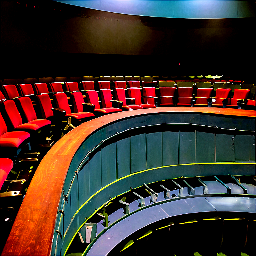 Theatre Orchestra Pit PNG 06242024 PNG with transparent background