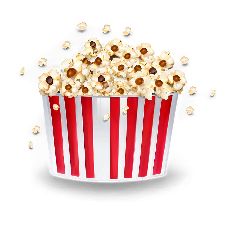 Theatre Popcorn Bucket Png 2