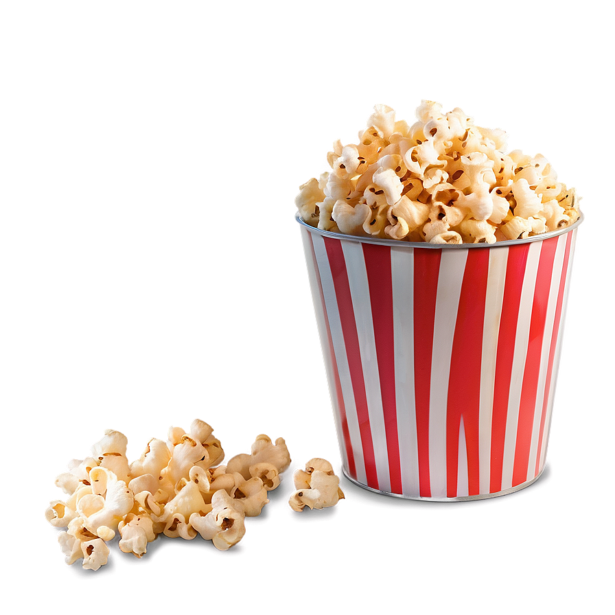 Theatre Popcorn Bucket PNG jkv46 PNG with transparent background