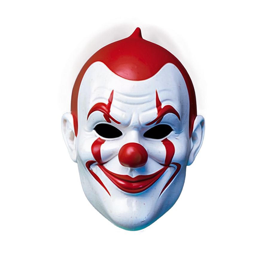 Theatrical Clown Mask Png 06212024