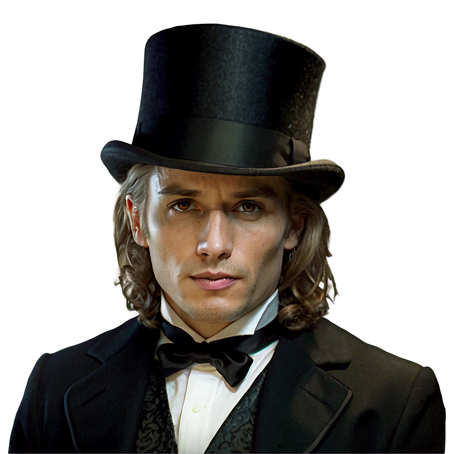 Theatrical Costume Top Hat PNG 05042024 PNG with transparent background