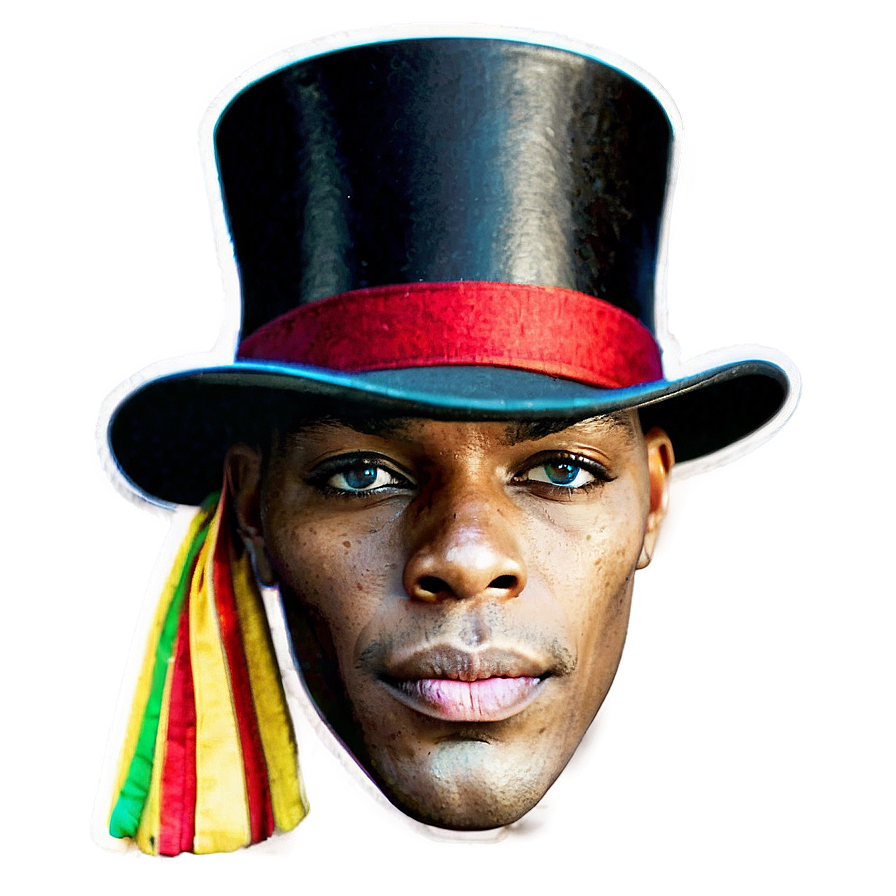 Theatrical Costume Top Hat PNG 78 PNG with transparent background
