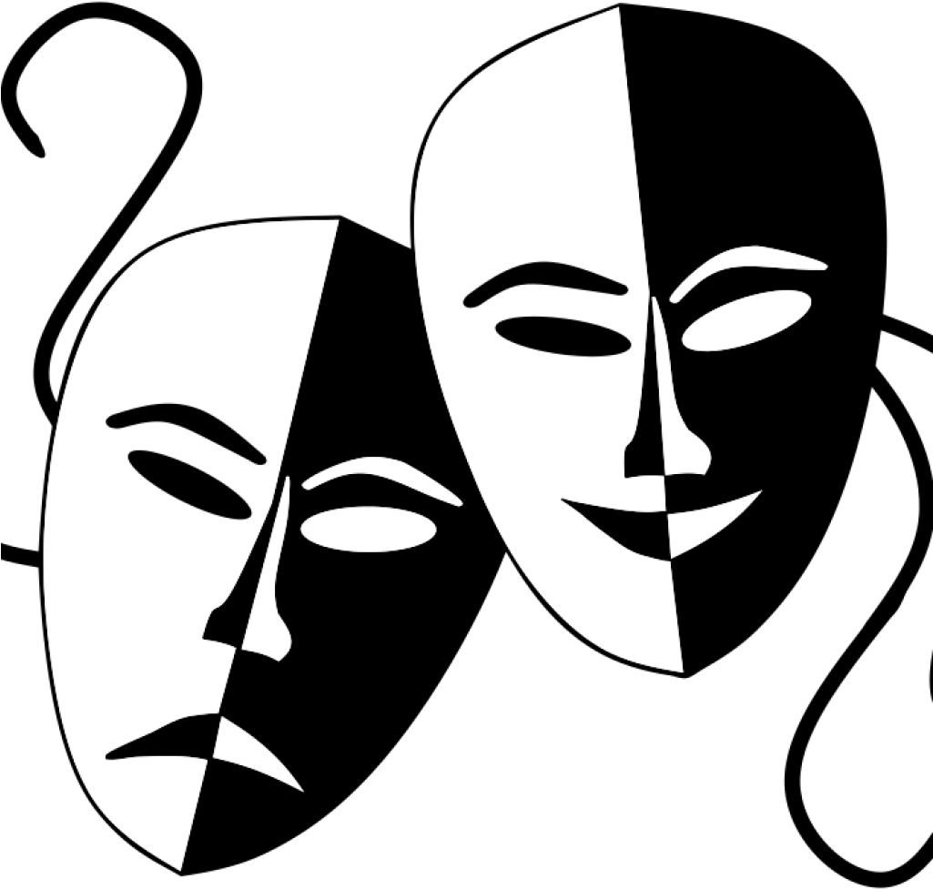 Theatrical_ Masks_ Comedy_ Tragedy