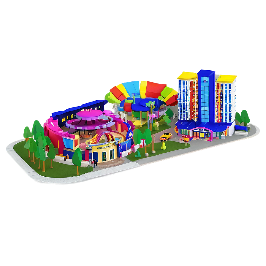 Theme Park Hotel Adventure PNG 68 PNG with transparent background