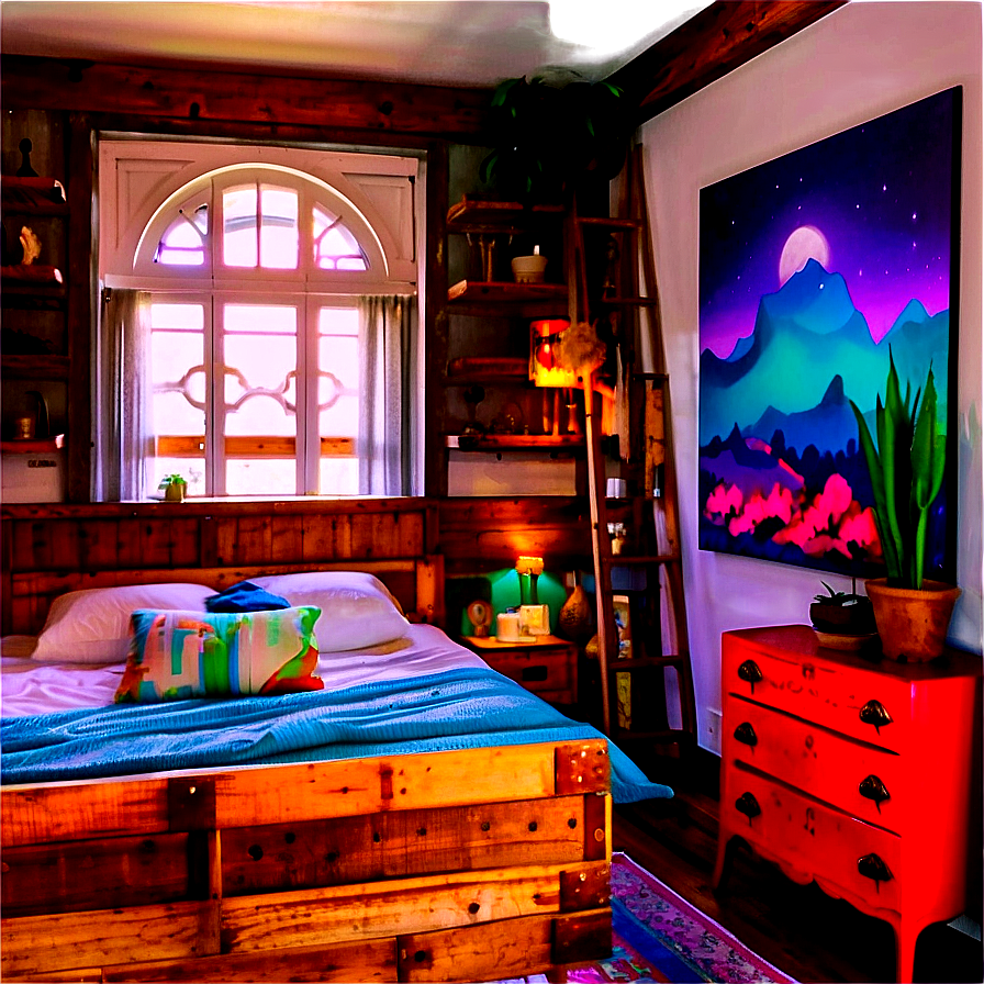 Themed Airbnb Room Png Uxo50