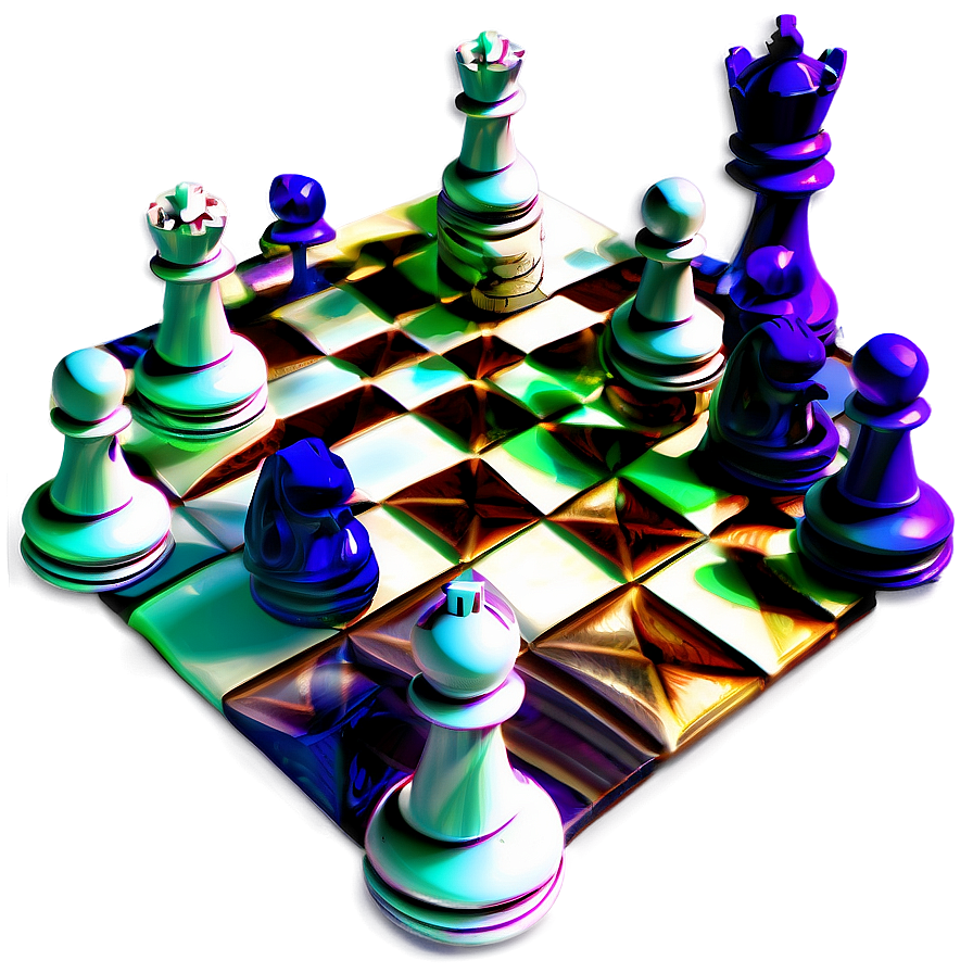 Themed Chess Game Pieces Png 31