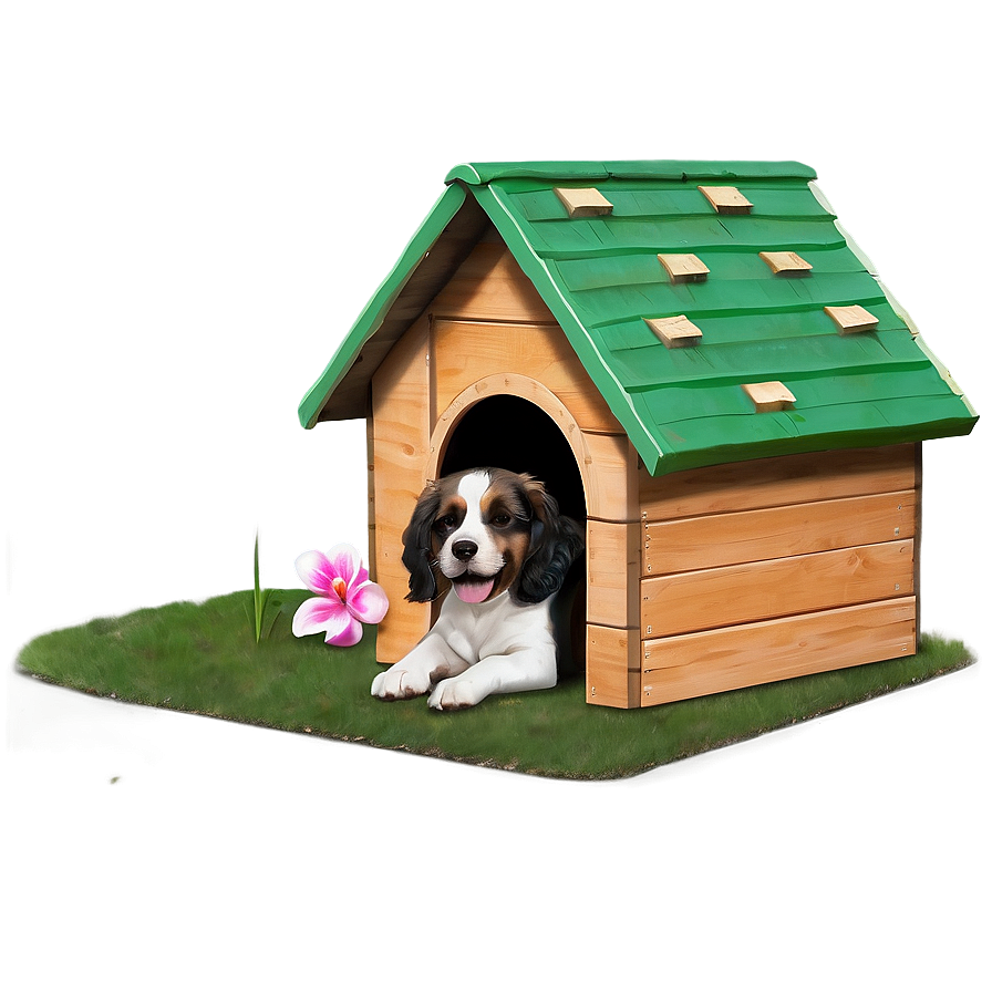 Themed Dog House Png 67