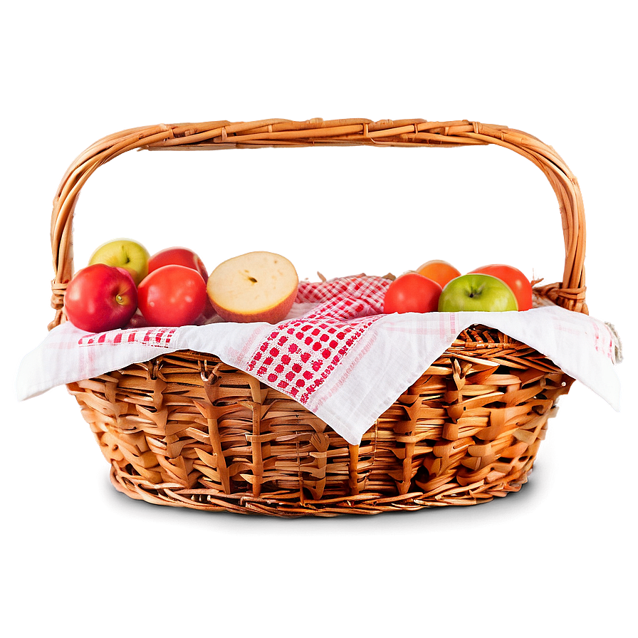 Themed Picnic Basket Png 67