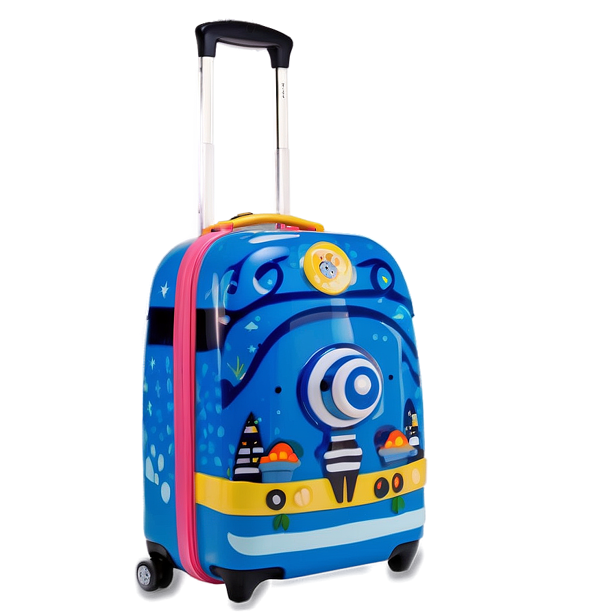 Themed Suitcases For Children Png 87