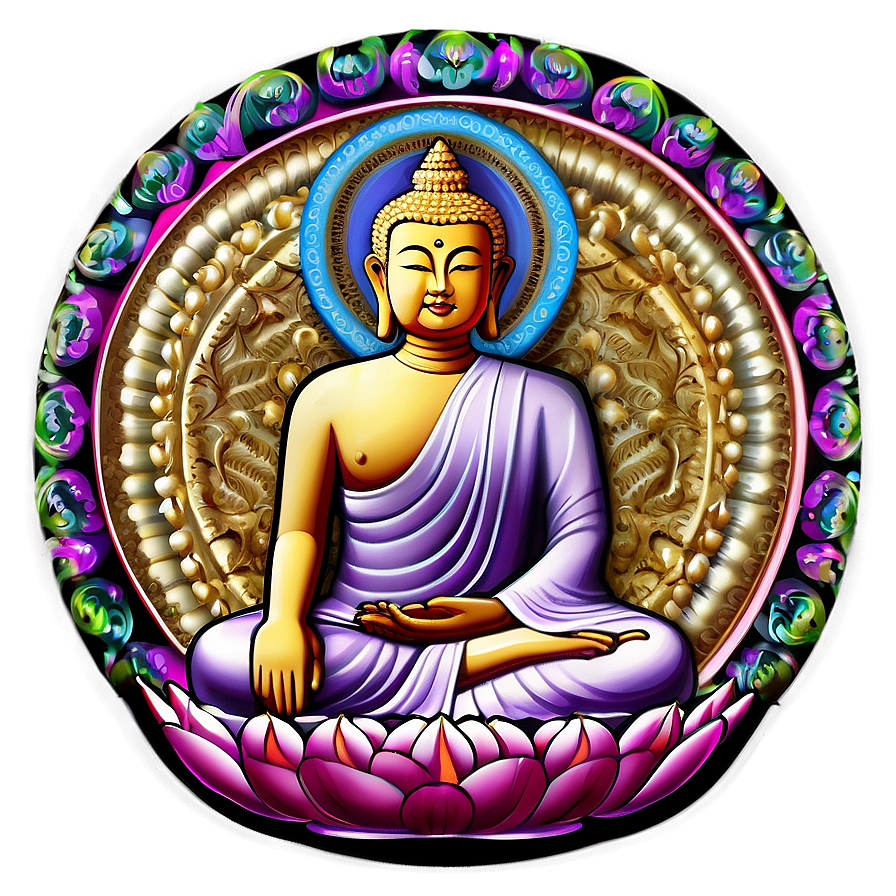 Theravada Buddhism Icon Png Vpi25