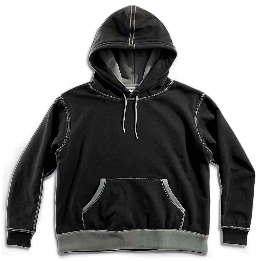 Thermal Hoodie Template Png Sbw