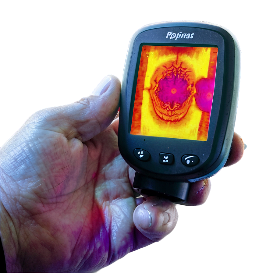 Thermal Imaging Scan Png 79