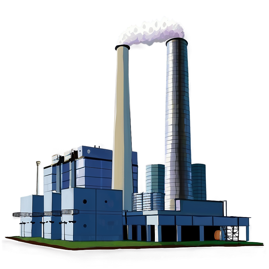 Thermal Power Plant Png 06132024