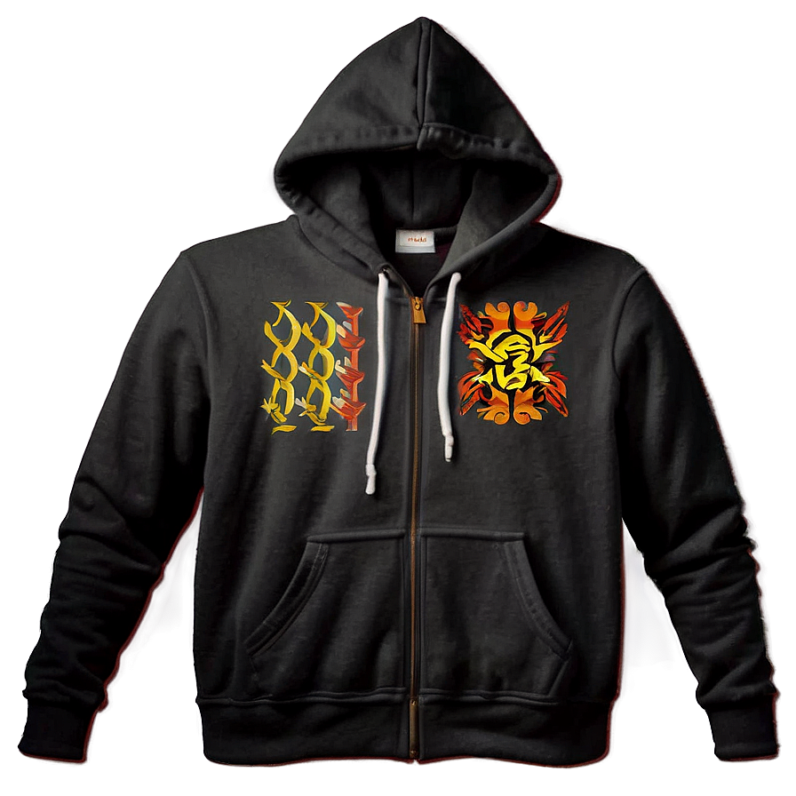 Thermal Zip Up Hoodie Png 14