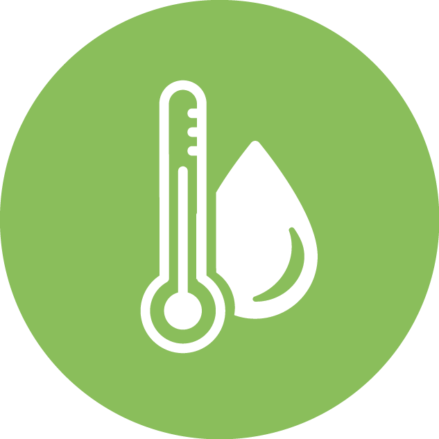 Transparent Heat Icon Png - Icon Hot Water Png, Png Download PNG with transparent background