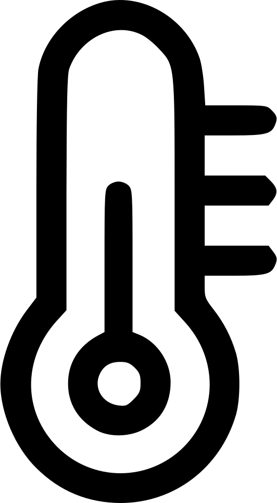 Transparent Heat Icon Png - Temperature Gauge Icon Png, Png Download PNG with transparent background