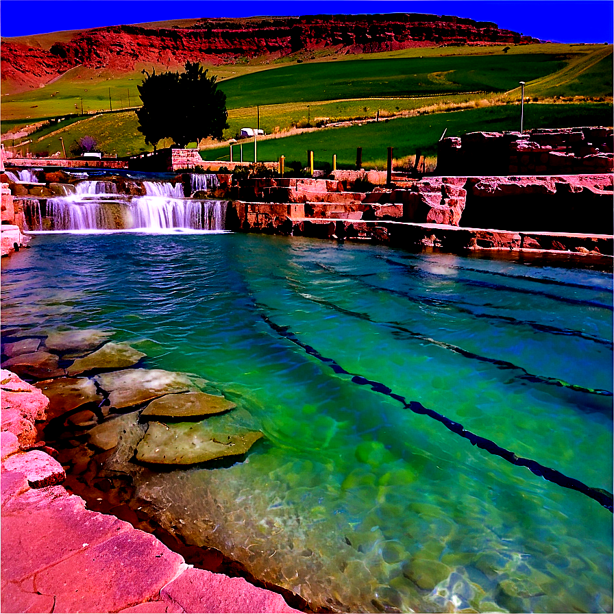 Thermopolis Hot Springs Wyoming Png 83