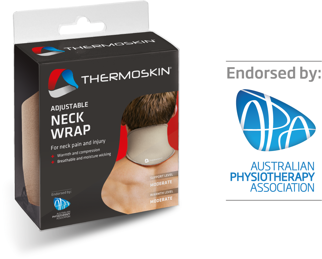 Thermoskin Adjustable Neck Wrap Packaging