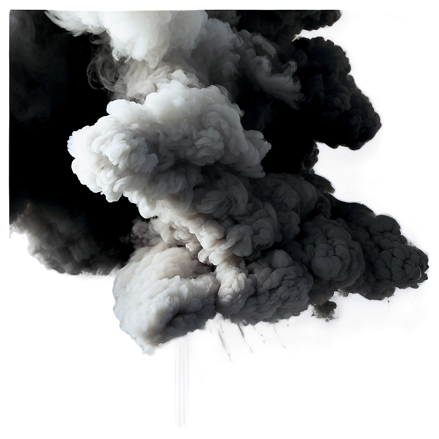 Thick Black Smoke Texture Png Rpl