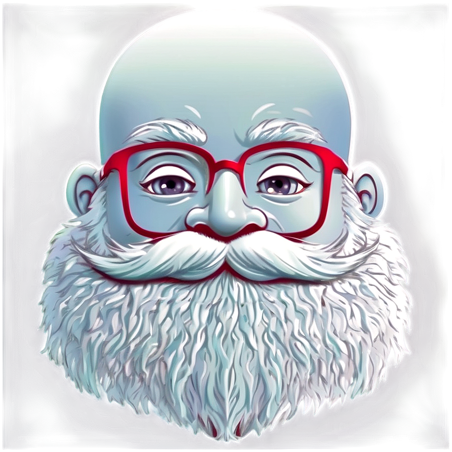 Thick Cartoon Beard Png Qfv