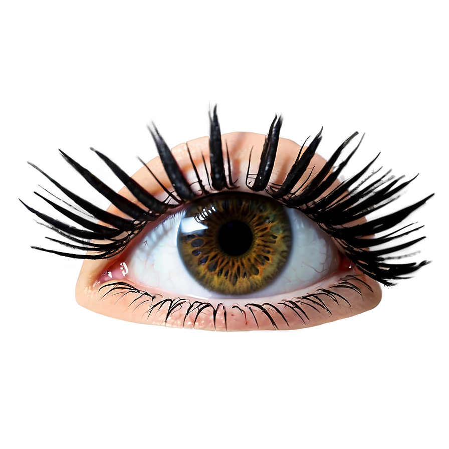Thick Eyelashes PNG joo47 PNG image with a transparent background, free high-resolution download