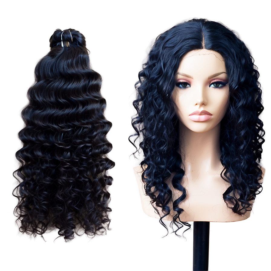 Thick Hair Bundles Png Ksp55