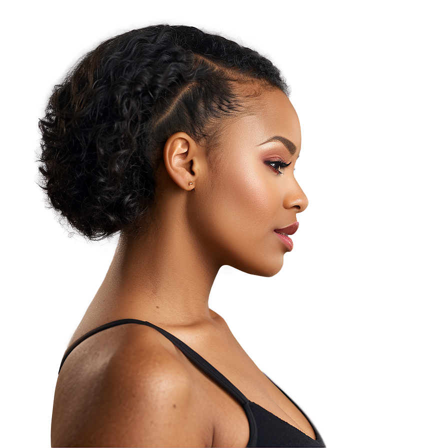 Thick Hair Edges Png 96