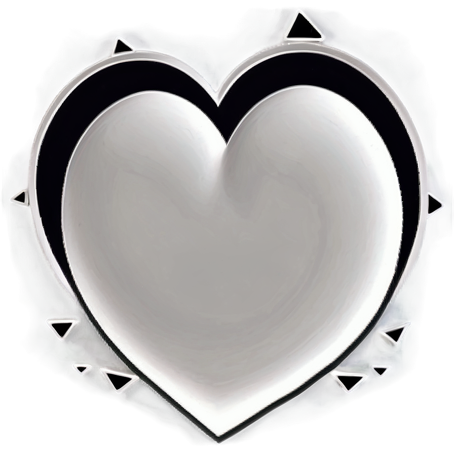 Thick Heart Outline PNG 05252024 PNG image with a transparent background, free high-resolution download