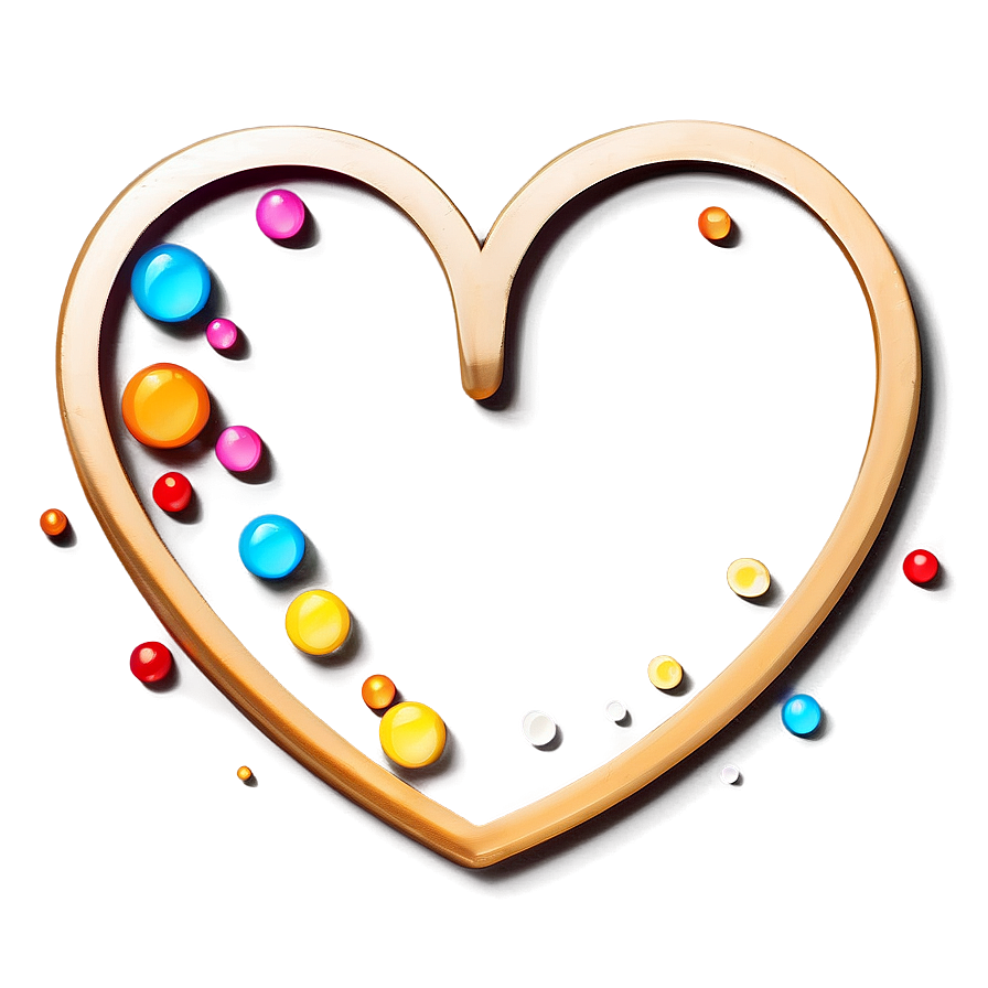 Thick Heart Outline PNG 05252024 PNG image with a transparent background, free high-resolution download