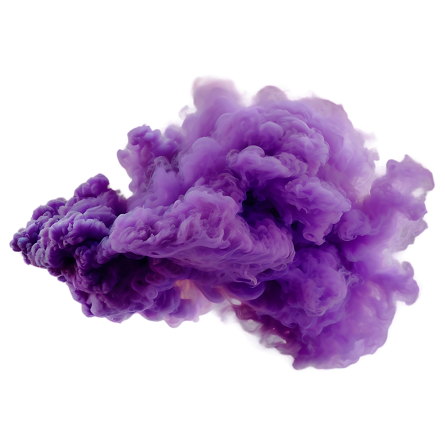 Thick Purple Smoke Png 63