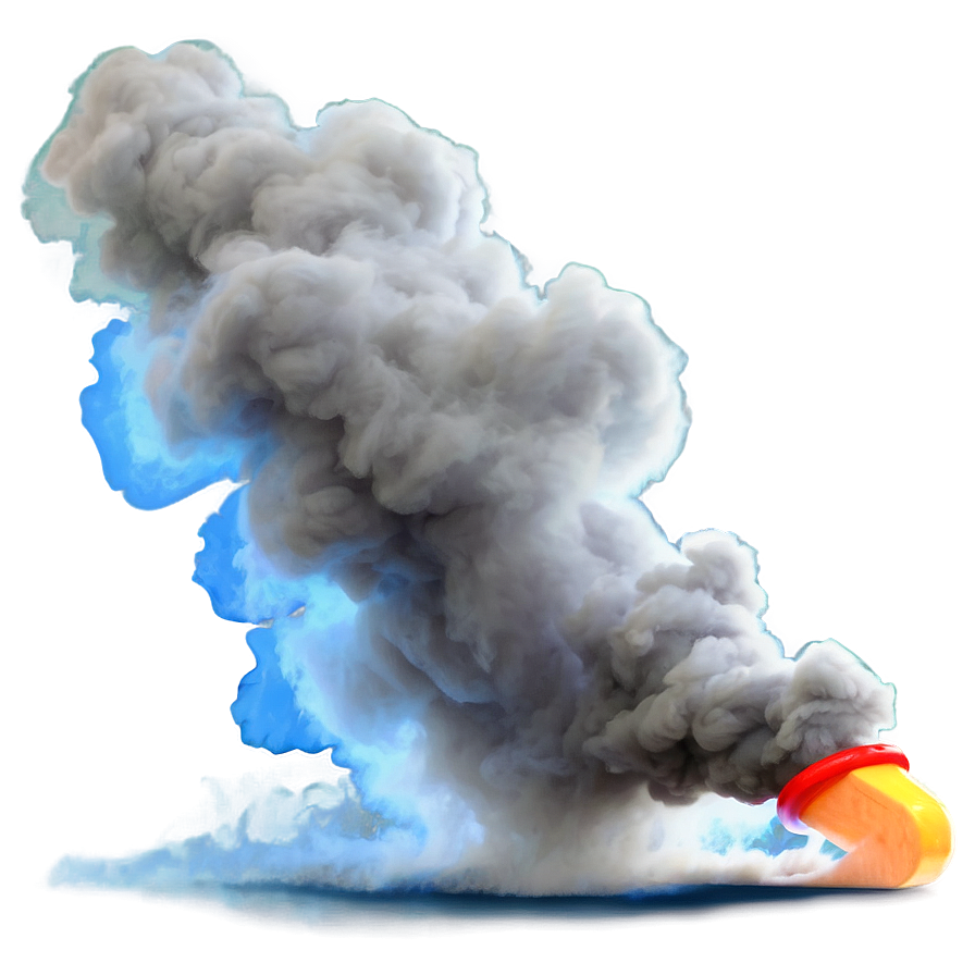 Thick Smoke Clipart Png 06282024