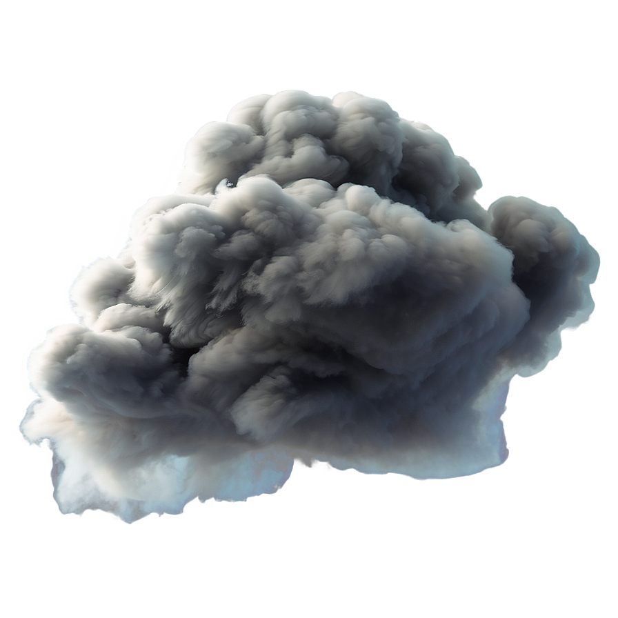 Thick Smoke Cloud Png 70